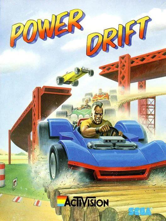 Copertina di Power Drift