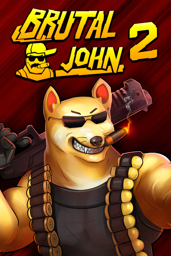 Copertina di BRUTAL JOHN 2