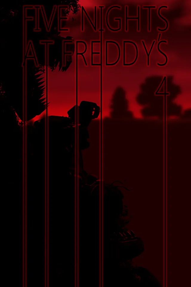 Copertina di Five Nights at Freddy's 4