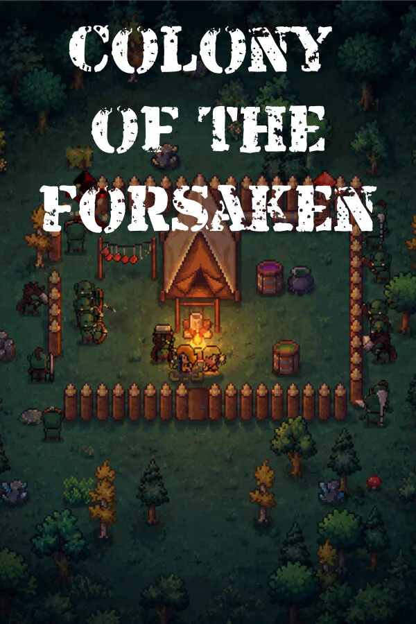Copertina di Colony of the Forsaken