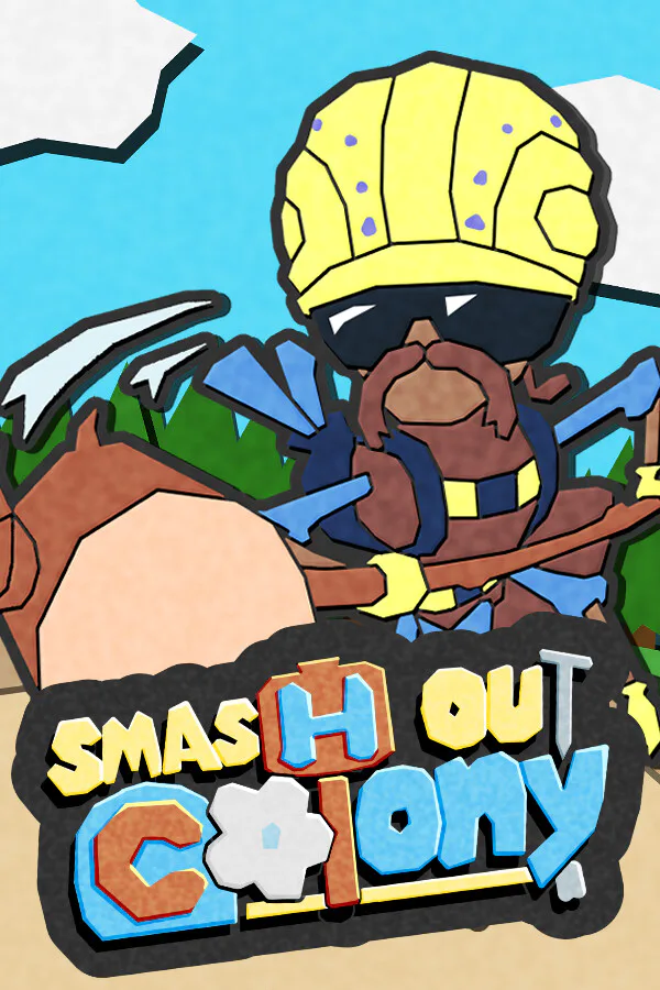 Copertina di Smash Out Colony