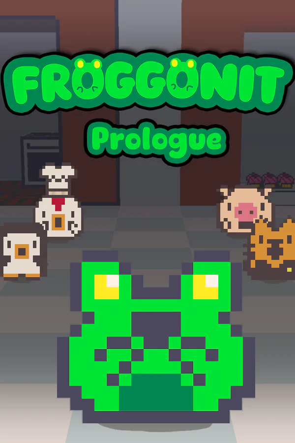 Copertina di Froggonit: Prologue