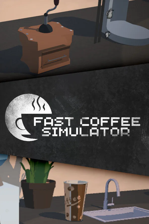 Copertina di Fast Coffee Simulator