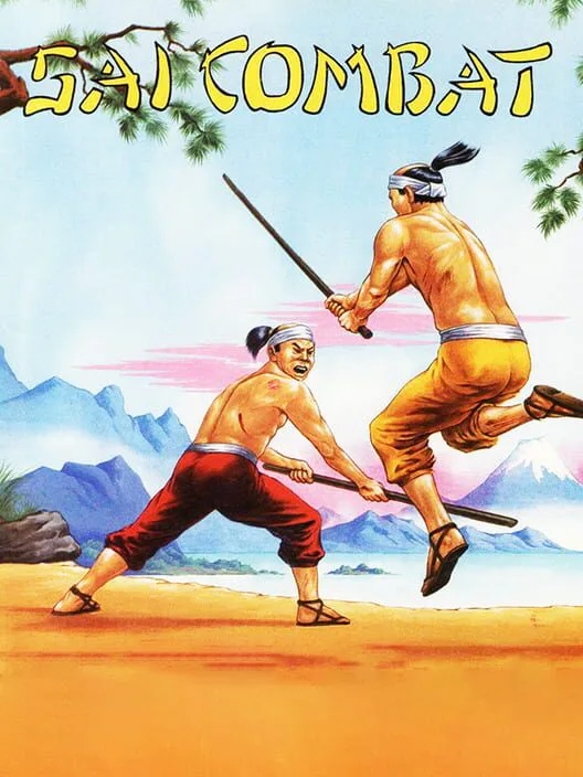 Copertina di Sai Combat
