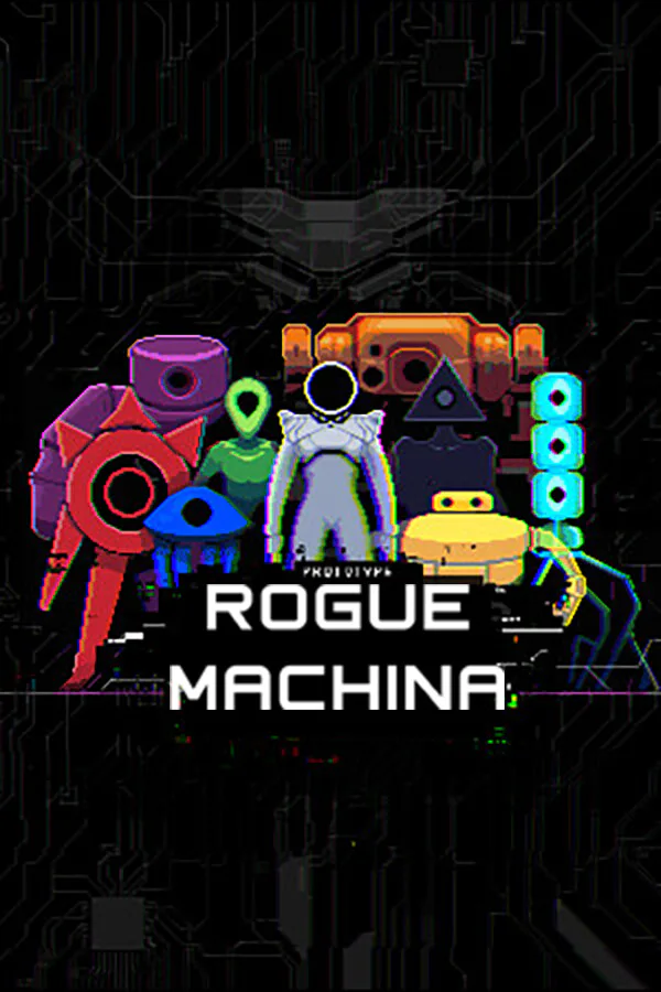 Copertina di Rogue Machina