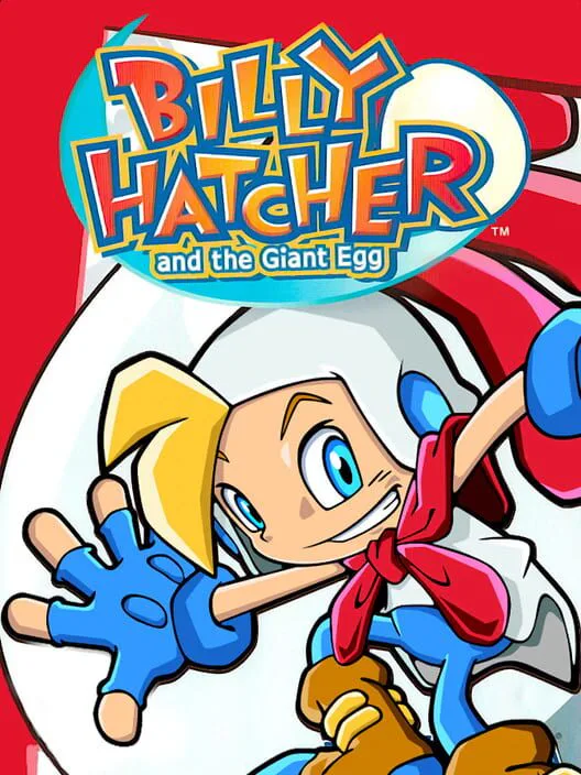 Copertina di Billy Hatcher and the Giant Egg