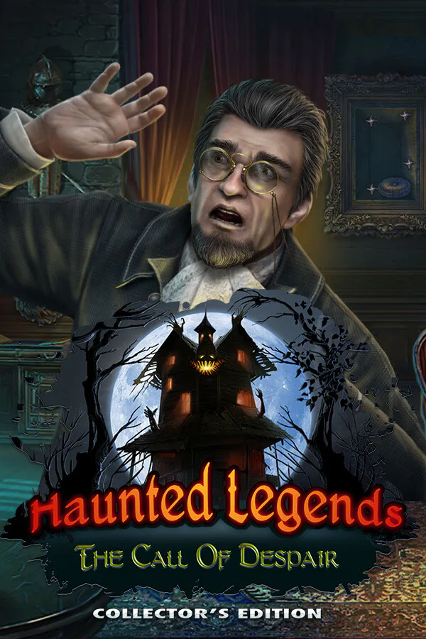 Copertina di Haunted Legends: The Call of Despair Collector's Edition
