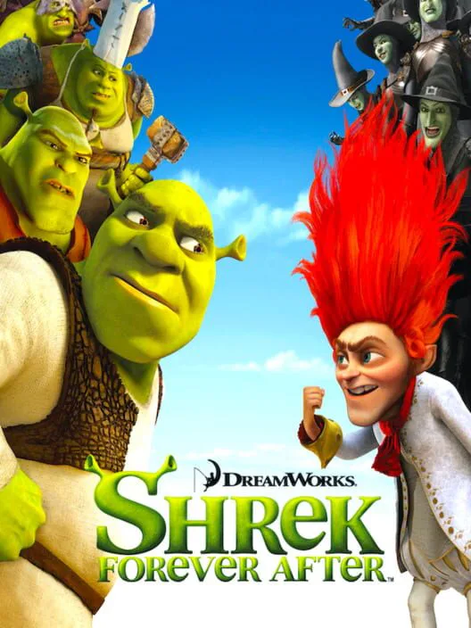 Copertina di Shrek Forever After