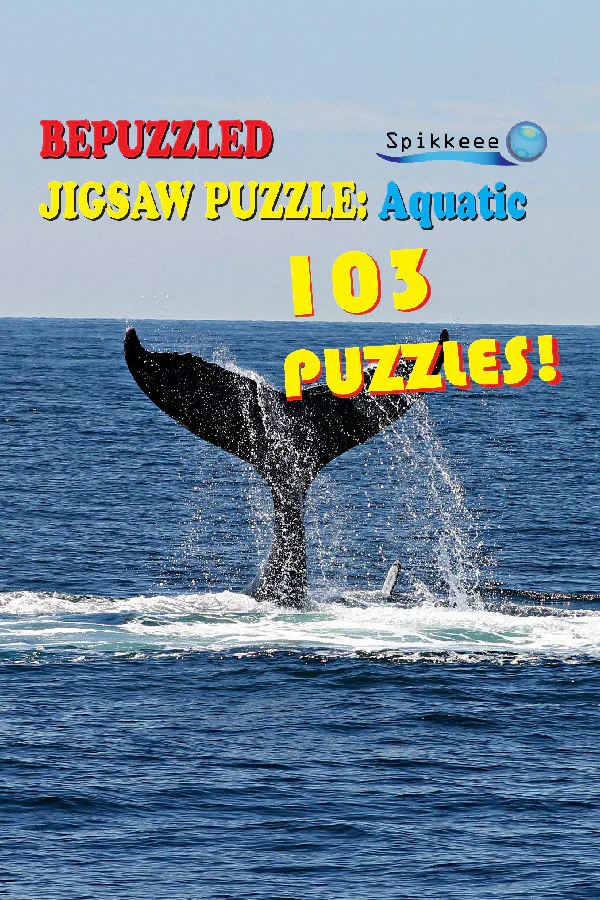 Copertina di Bepuzzled Jigsaw Puzzle: Aquatic