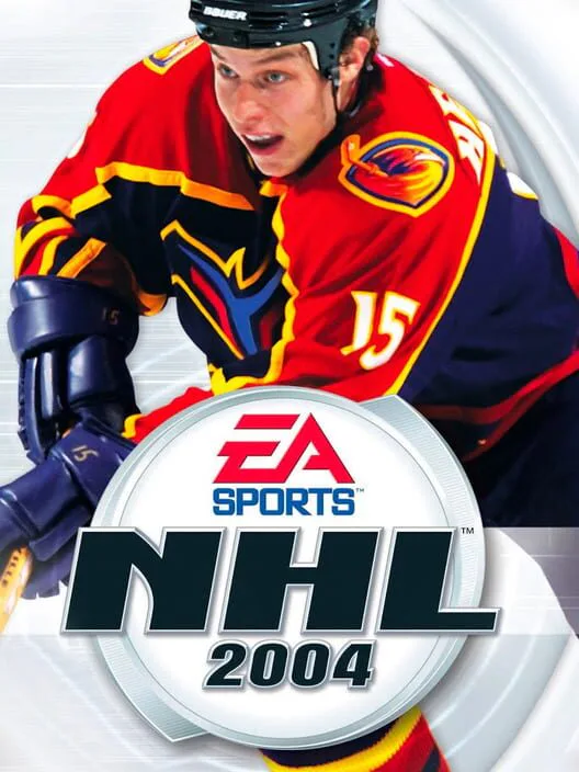 Copertina di NHL 2004