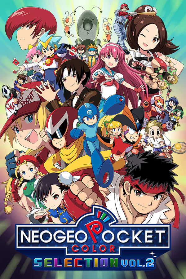 Copertina di NEOGEO POCKET COLOR SELECTION Vol.2