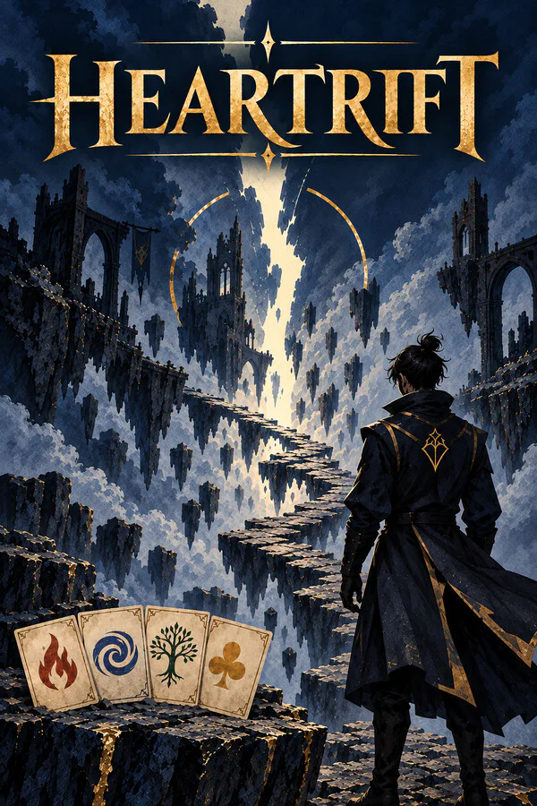Copertina di Heartrift