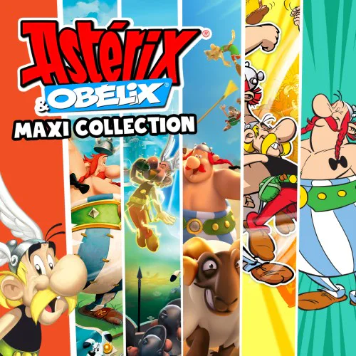 Copertina di Asterix Maxi Collection