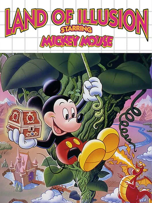 Copertina di Land of Illusion Starring Mickey Mouse