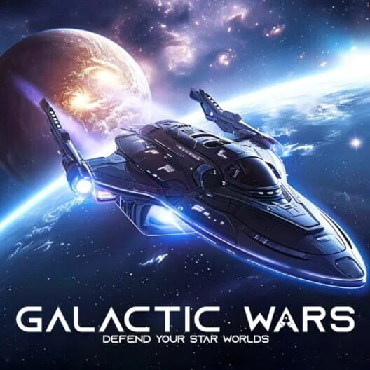 Copertina di Galactic Wars: Defend Your Star Worlds