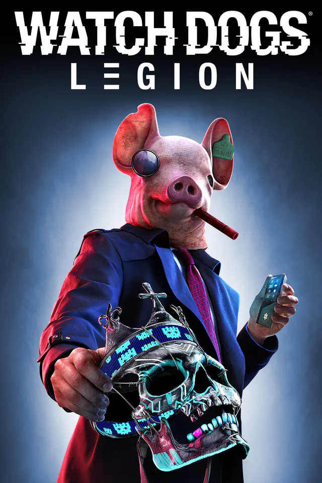 Copertina di Watch Dogs®: Legion