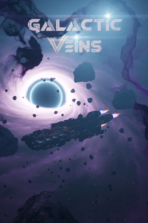 Copertina di Galactic Veins
