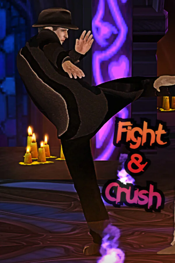 Copertina di Fight & Crush