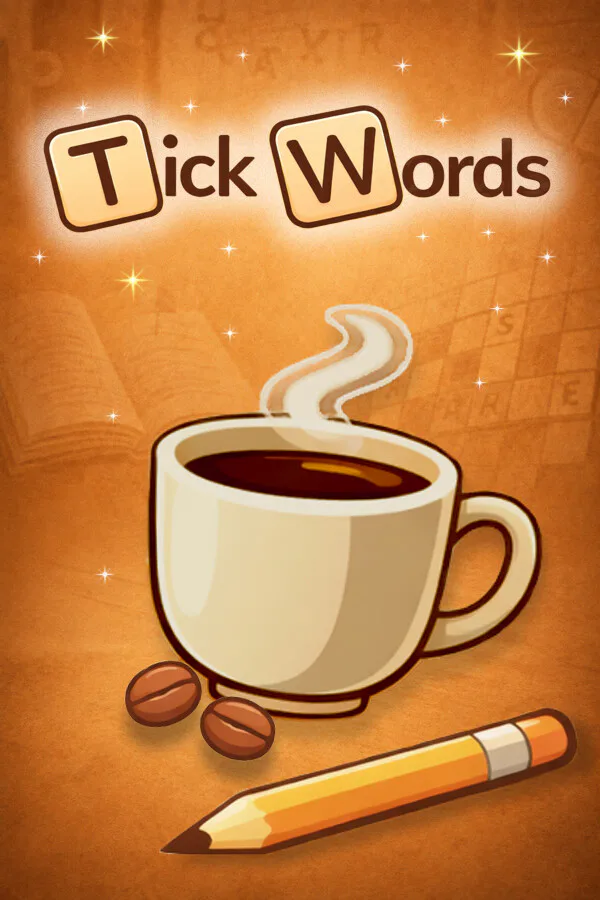Copertina di TickWords