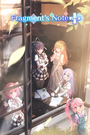 Copertina di Fragment's Note+