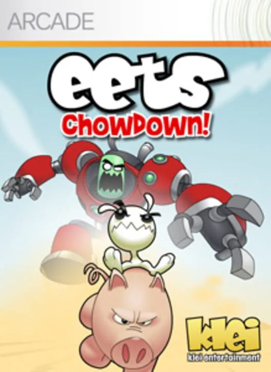 Copertina di Eets: Chowdown