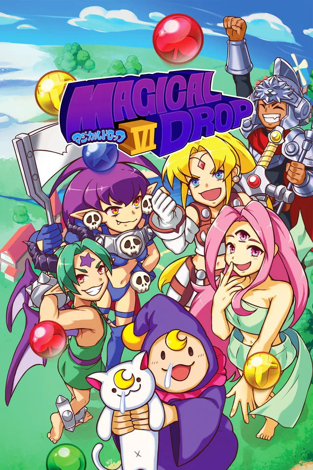 Copertina di Magical Drop VI