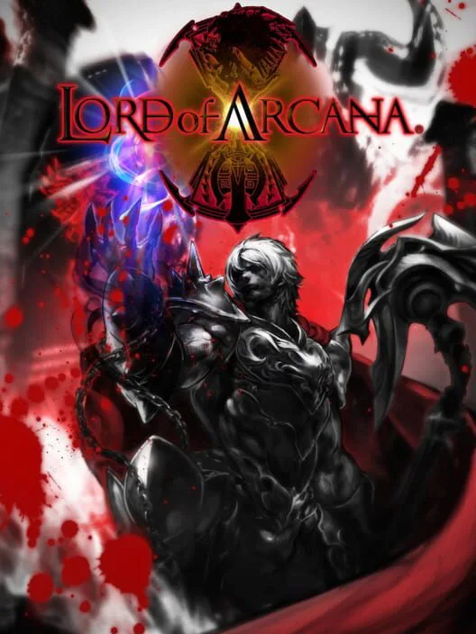 Copertina di Lord of Arcana