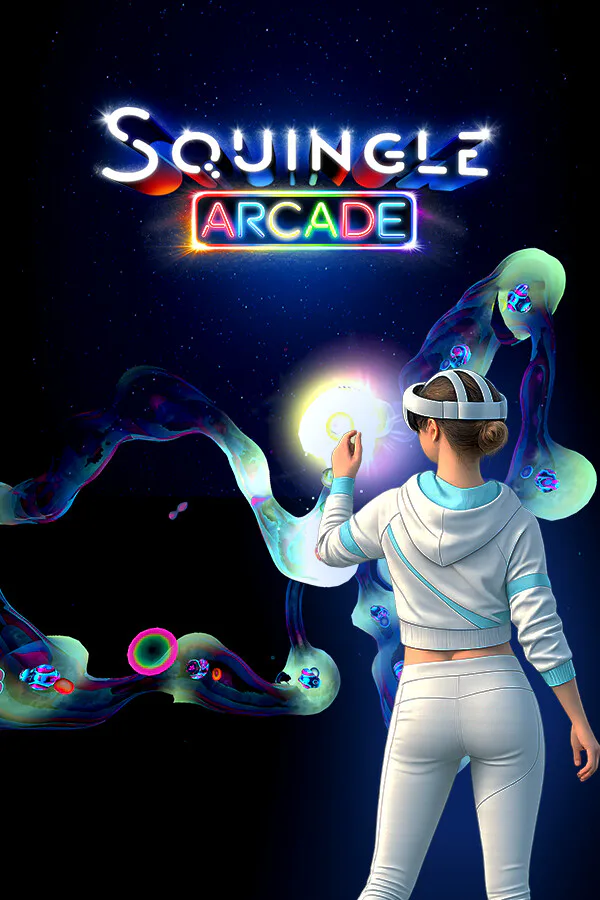 Copertina di Squingle Arcade