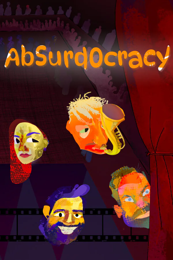 Copertina di Absurdocracy