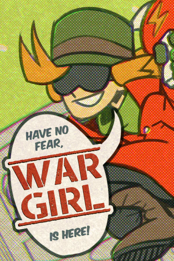 Copertina di War Girl