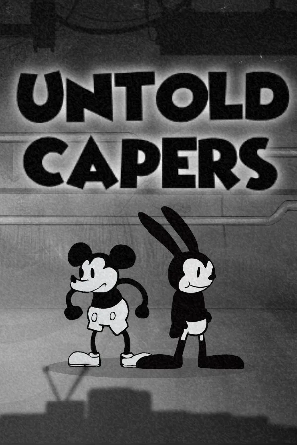Copertina di Untold Capers