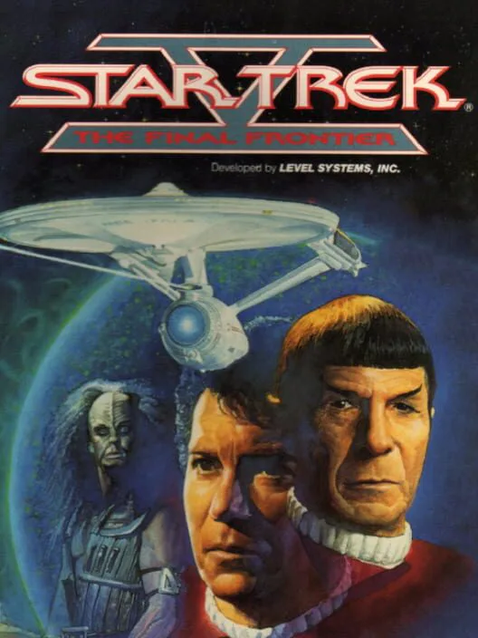 Copertina di Star Trek V: The Final Frontier