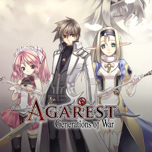 Copertina di Agarest: Generations of War