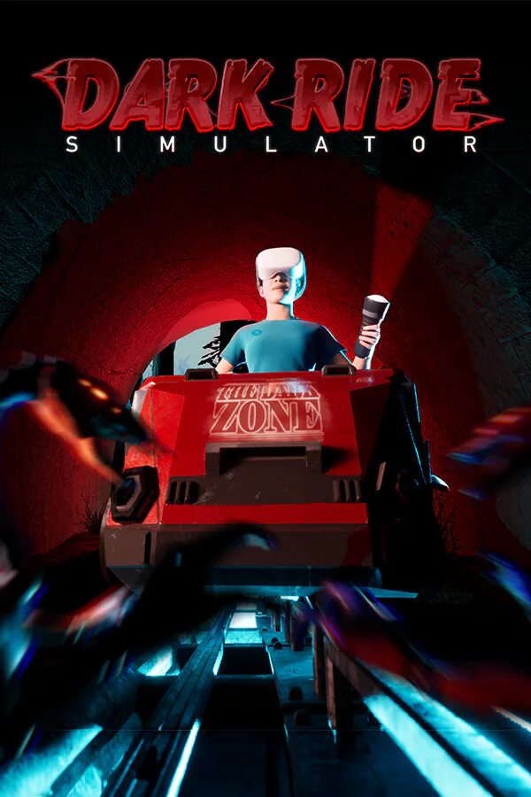 Copertina di Dark Ride Simulator