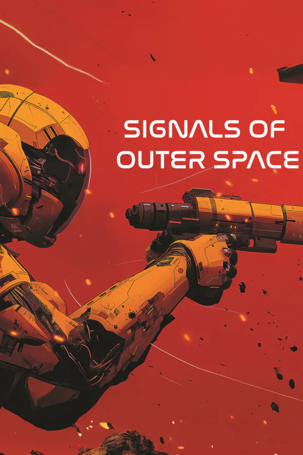 Copertina di Signals of Outer Space