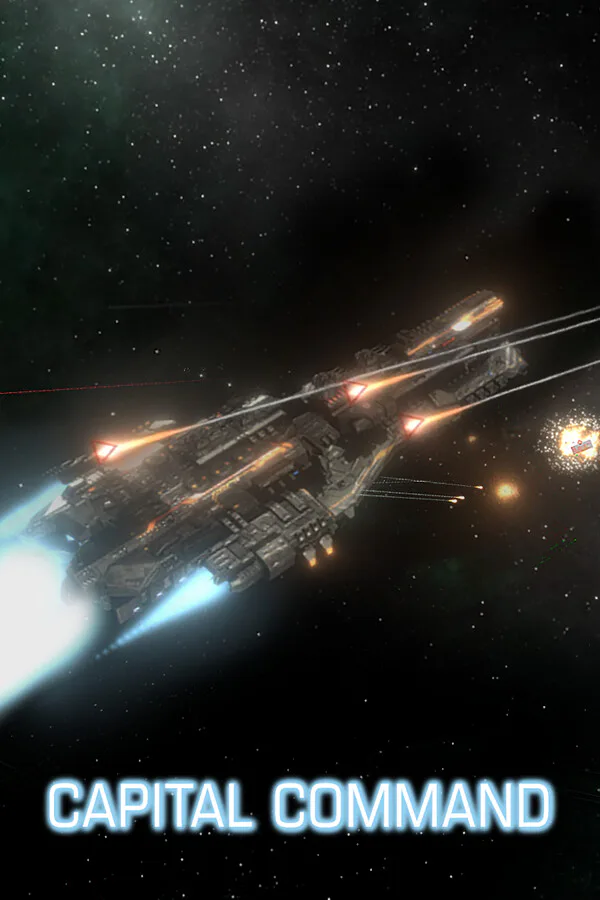 Copertina di Capital Command