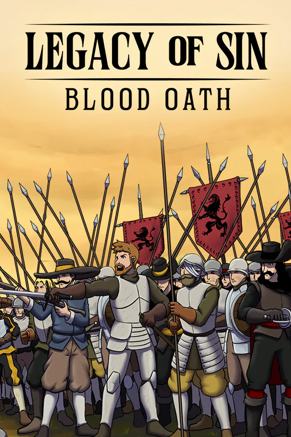 Copertina di Legacy of Sin: Blood Oath