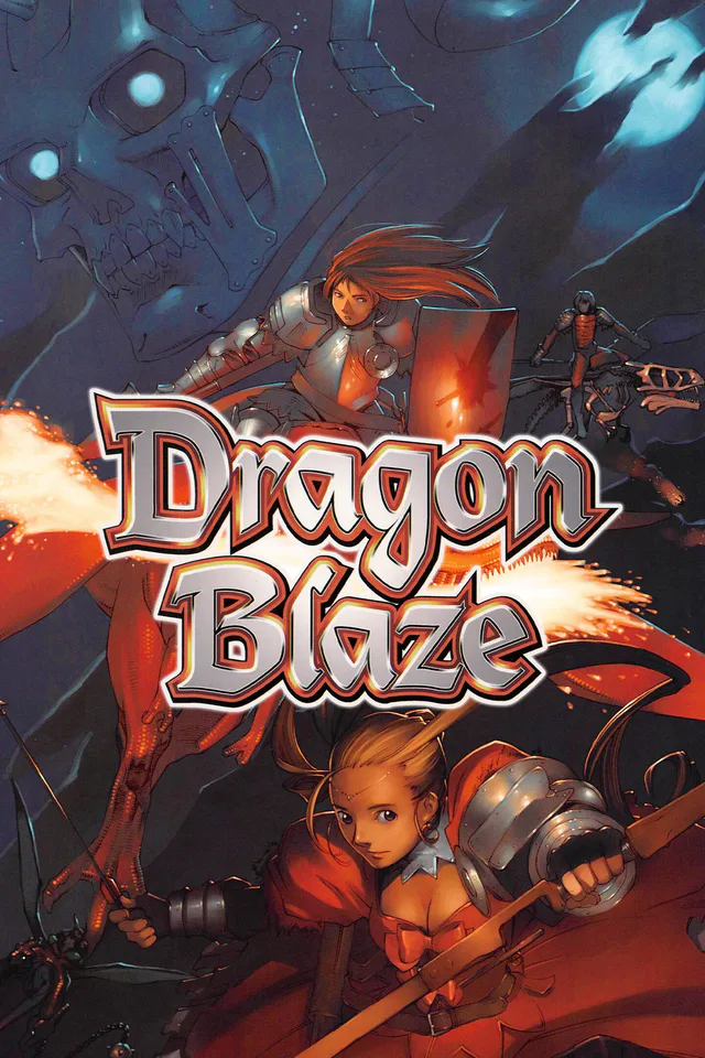 Copertina di Dragon Blaze