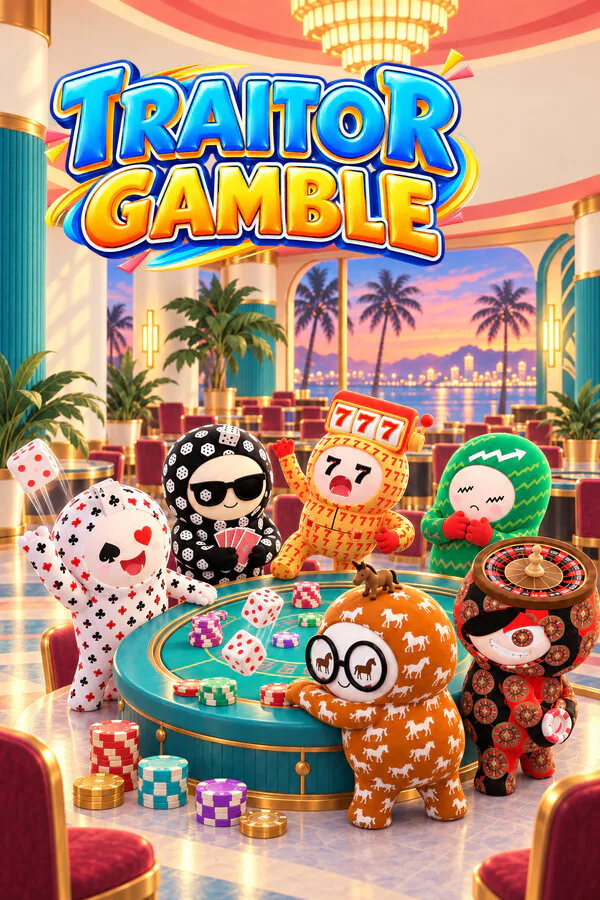 Copertina di traitor gamble