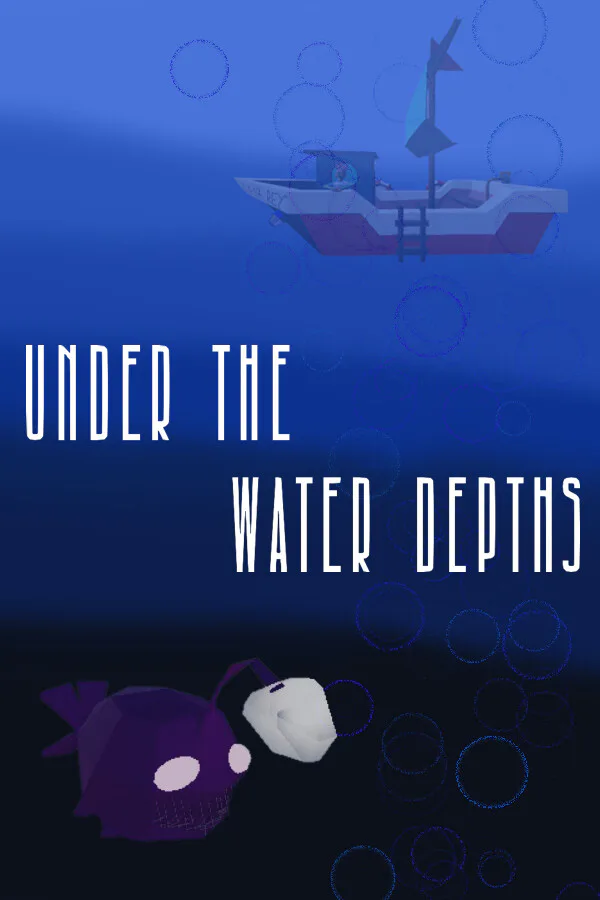 Copertina di Under the Water Depths