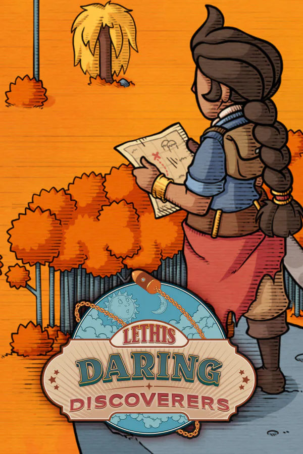 Copertina di Lethis - Daring Discoverers