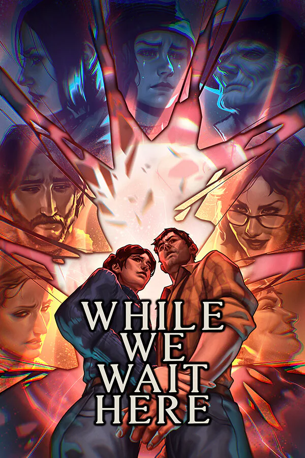 Copertina di While We Wait Here
