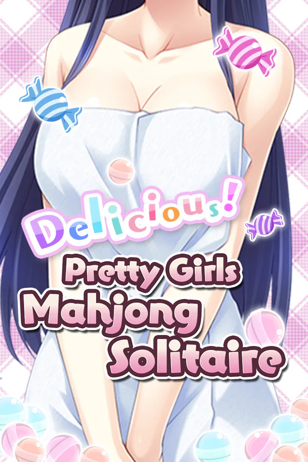 Copertina di Delicious! Pretty Girls Mahjong Solitaire