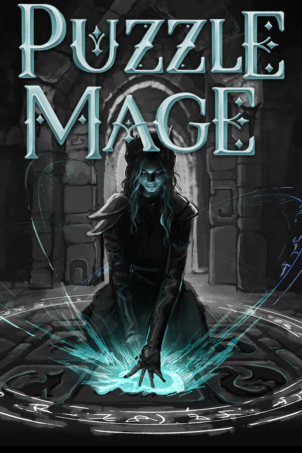 Copertina di Puzzle Mage