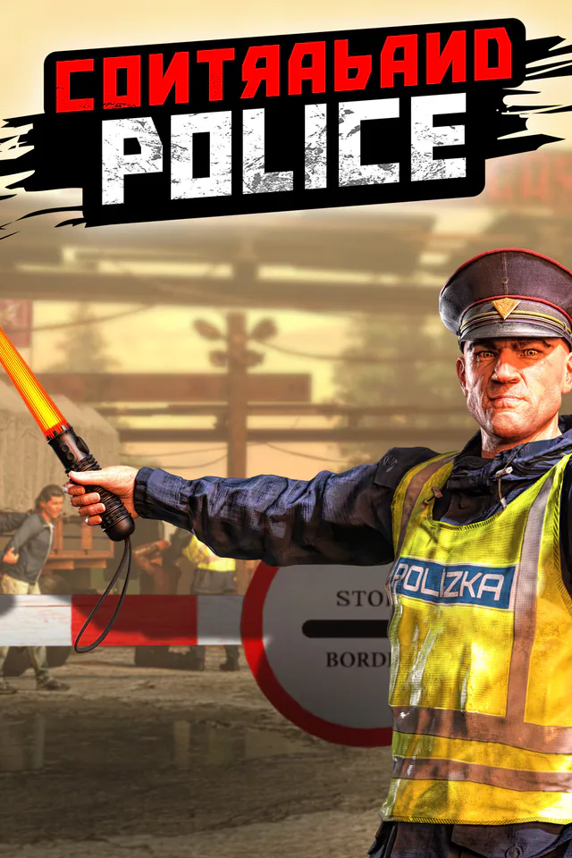 Copertina di Contraband Police