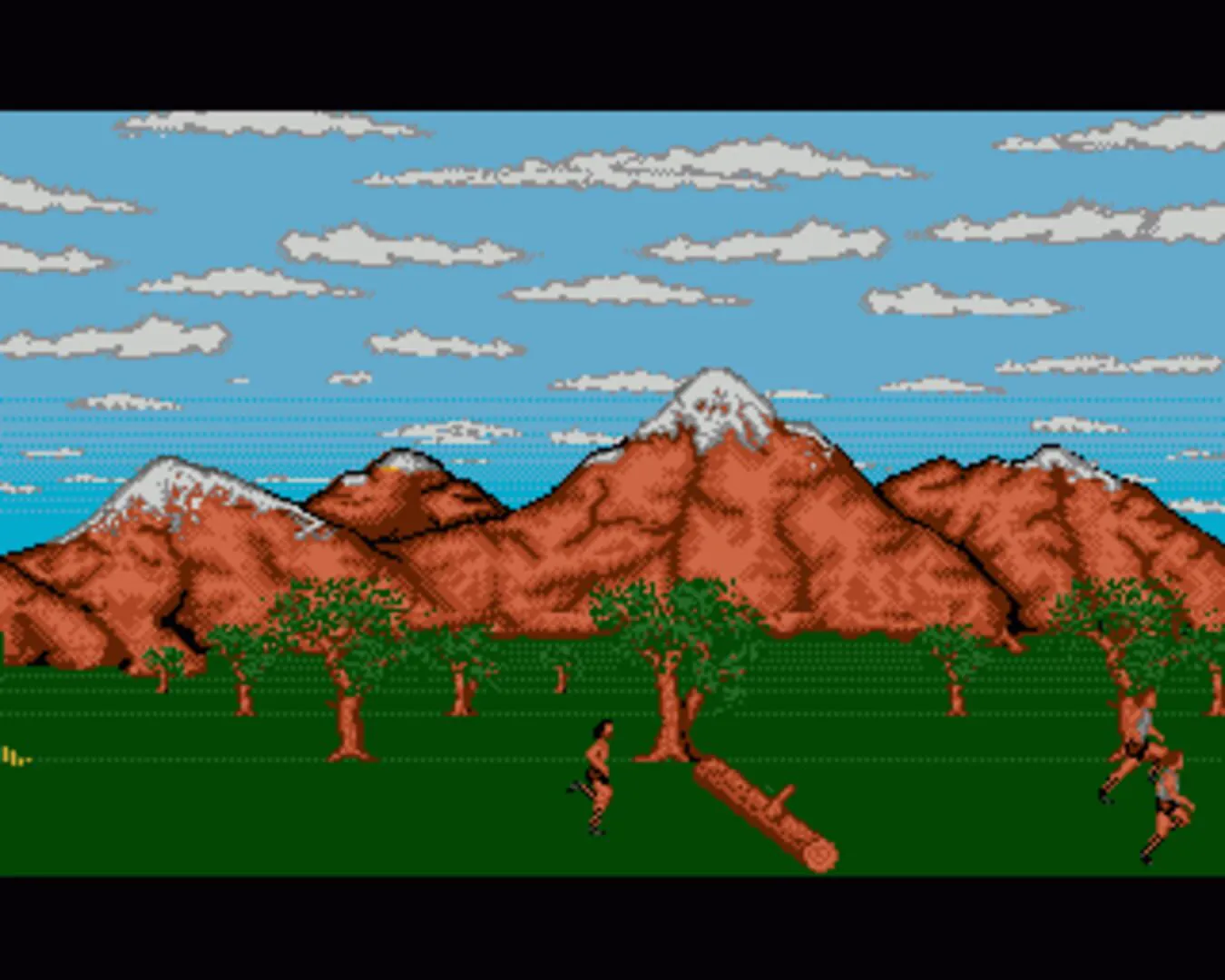 Copertina di Ancient Games