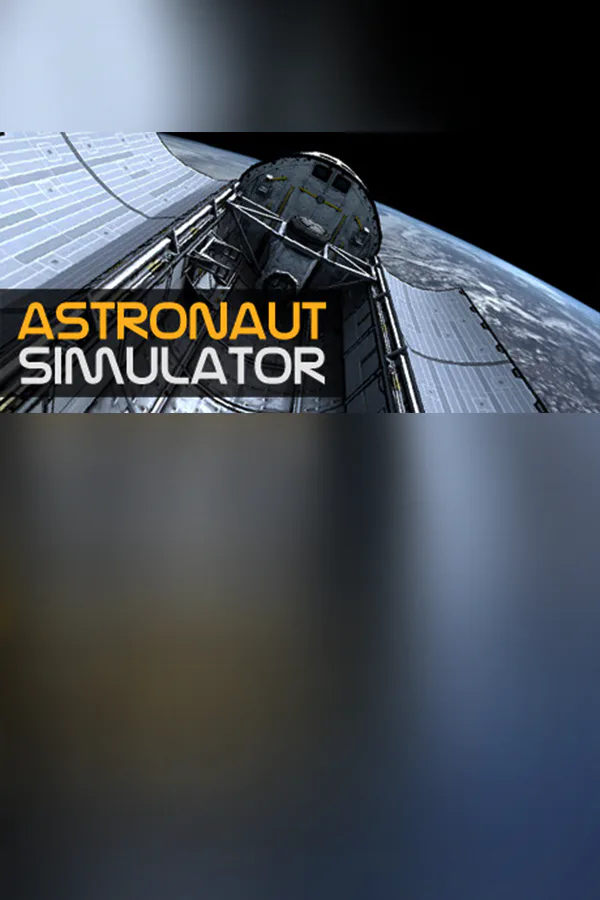 Copertina di Astronaut Simulator
