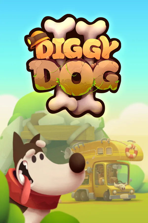 Copertina di My Diggy Dog 2