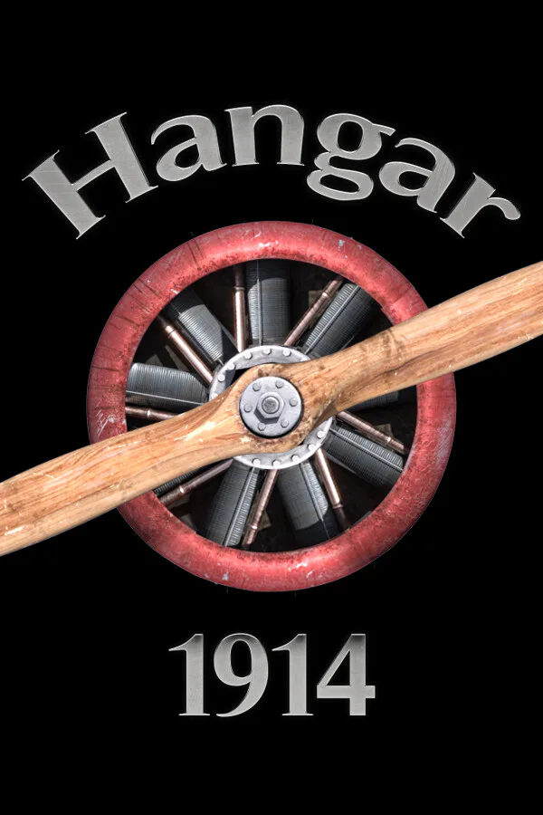 Copertina di Hangar 1914