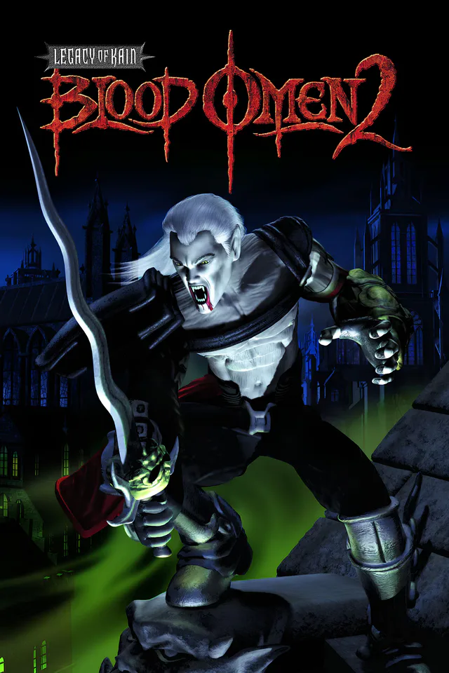 Copertina di Blood Omen 2: Legacy of Kain